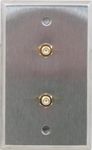 Single Gang SMA face plates