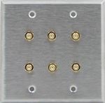 Double Gang SMA face plates